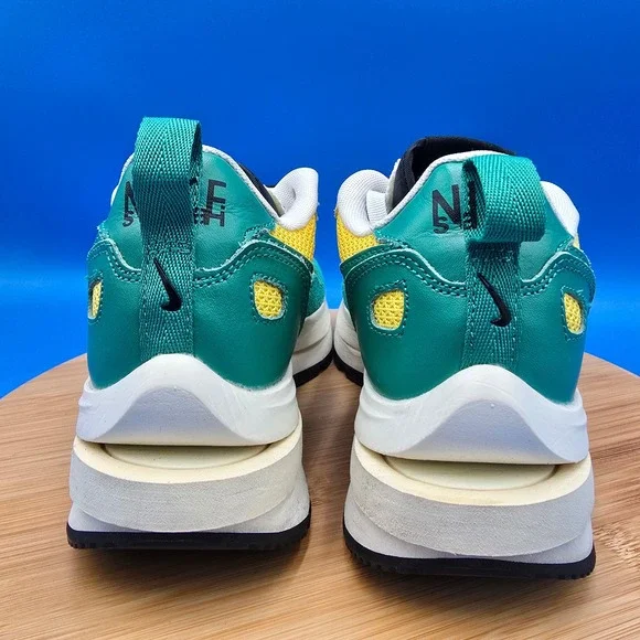 RARE Nike LDWaffle x Sacai Pine Green Del Sol CI9928-300‎ Women's US 8 Pre-Owned - Picture 4 of 8